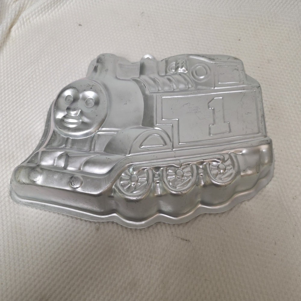 Thomas the Train Cake Pan Vintage 1998 Wilton #2105-1349 Birthday Party